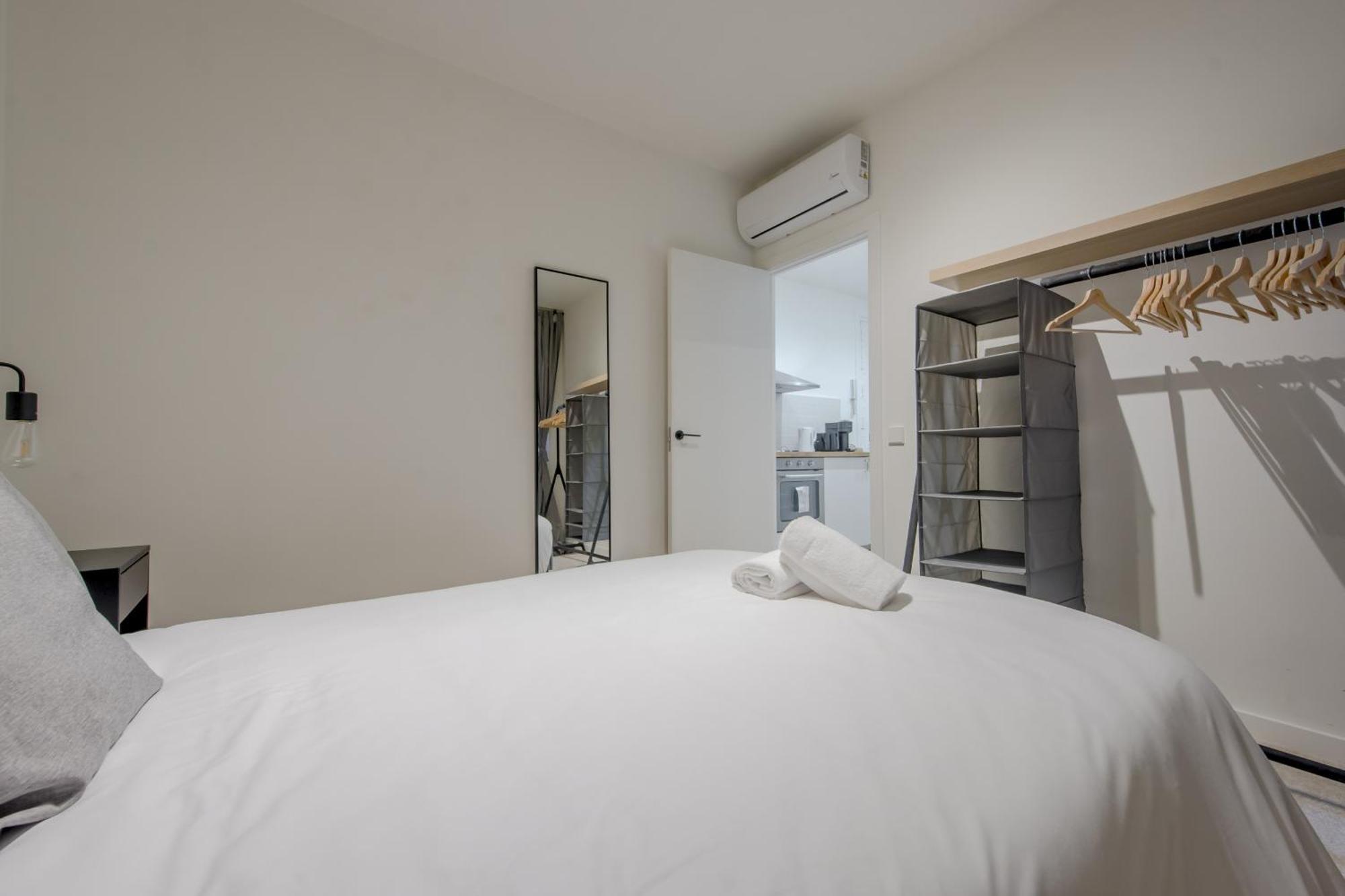Cozy Apt Para 6Pax A Escasos Metros Del Retiro - Madrid E1 Exterior foto