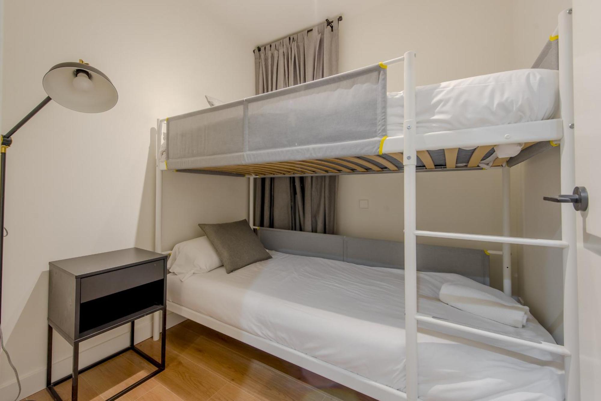 Cozy Apt Para 6Pax A Escasos Metros Del Retiro - Madrid E1 Exterior foto